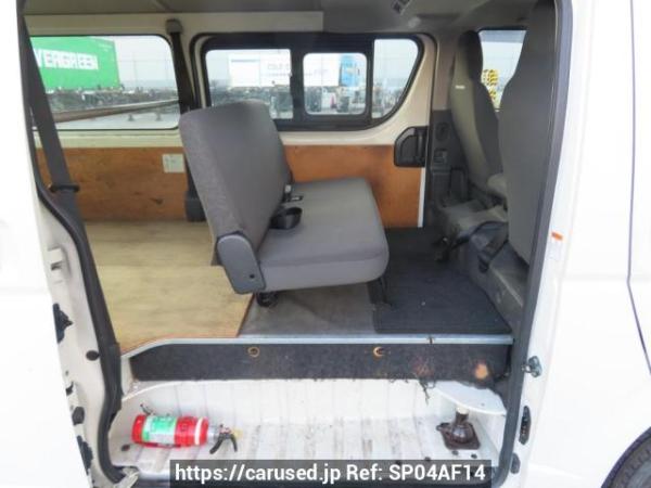 Used 2020 AT toyota hiace-van TRH200V Image[13]