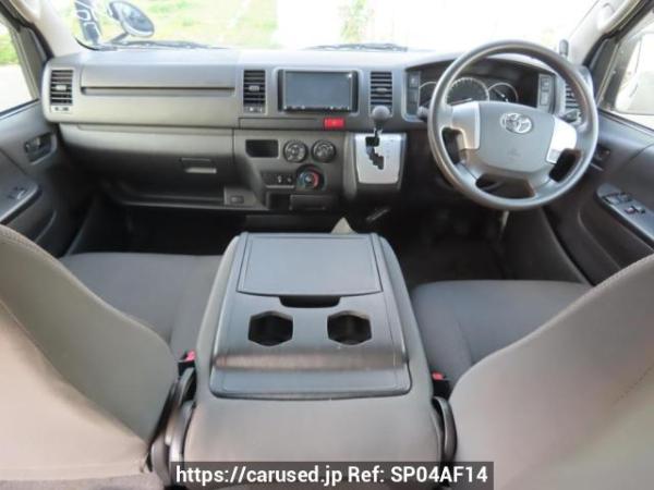 Used 2020 AT toyota hiace-van TRH200V Image[15]