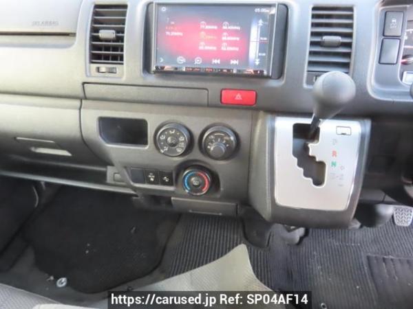Used 2020 AT toyota hiace-van TRH200V Image[17]
