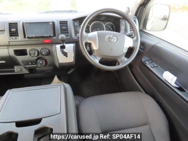 Used 2020 AT toyota hiace-van TRH200V Image[18]
