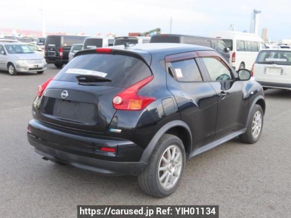 Used 2011 AT nissan juke YF15 Image[6]