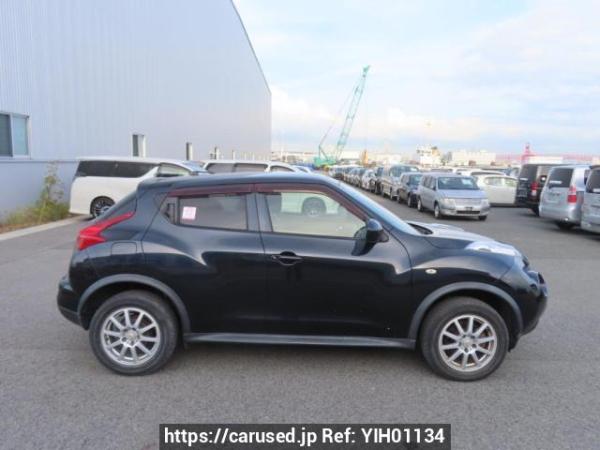Used 2011 AT nissan juke YF15 Image[7]