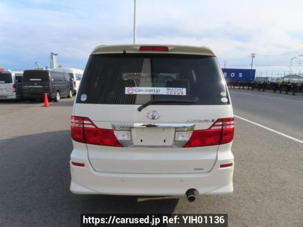 Used 2006 AT toyota alphard ANH10W Image[5]