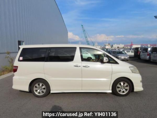 Used 2006 AT toyota alphard ANH10W Image[7]