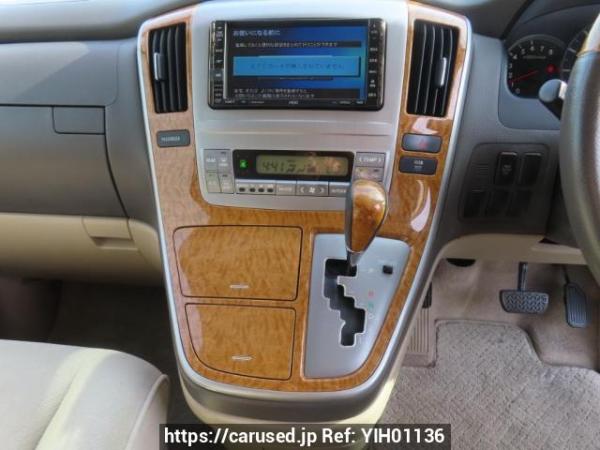 Used 2006 AT toyota alphard ANH10W Image[24]