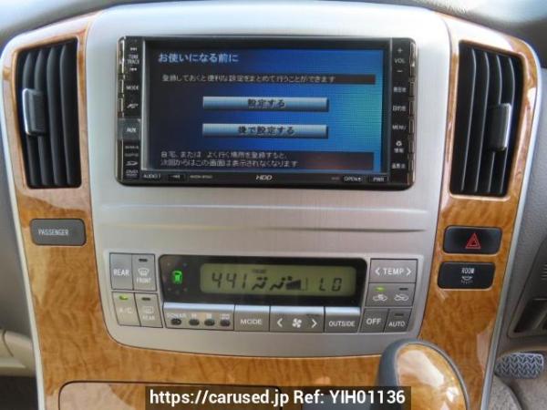 Used 2006 AT toyota alphard ANH10W Image[26]