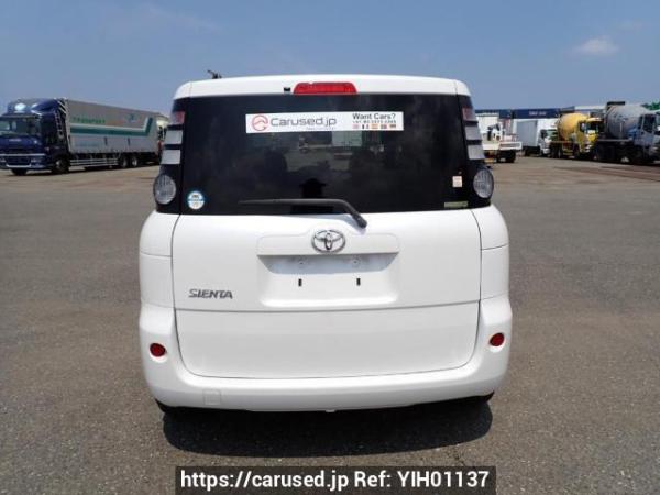 Used 2010 AT toyota sienta NCP81G Image[5]