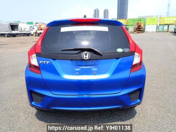 Used 2013 AT honda fit GK3 Image[5]