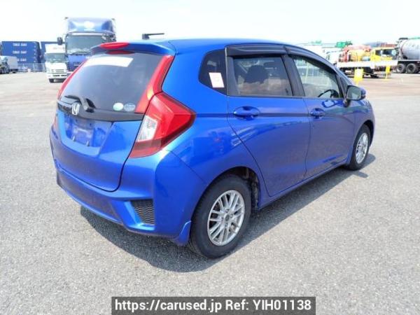 Used 2013 AT honda fit GK3 Image[6]