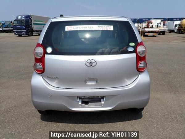 Used 2013 AT toyota passo KGC30 Image[5]