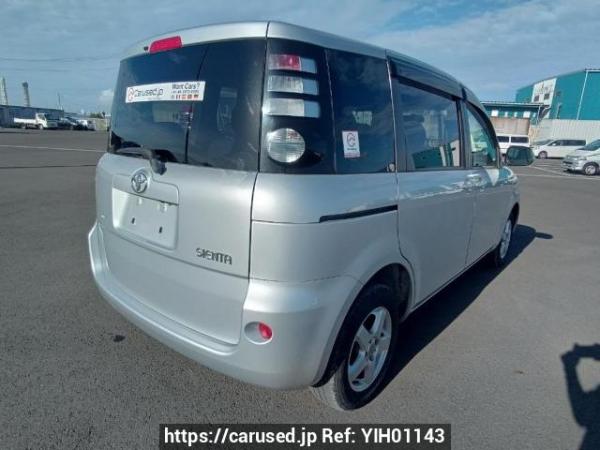 Used 2007 AT toyota sienta NCP85G Image[6]