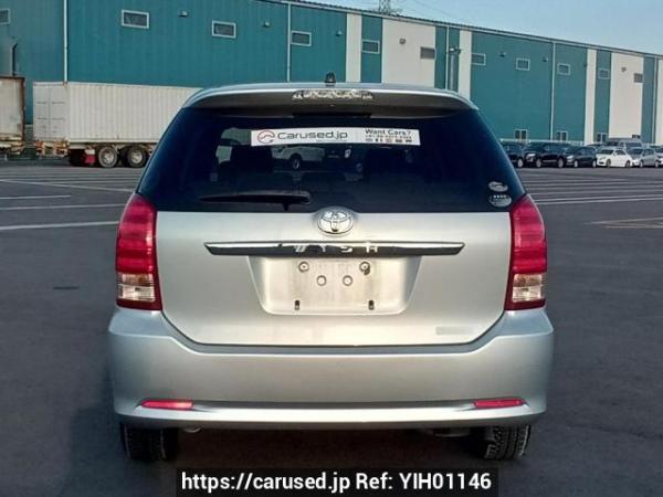 Used 2008 AT toyota wish ZNE10G Image[5]