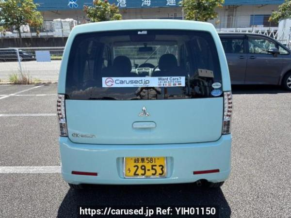 Used 2012 AT mitsubishi ek-wagon H82W Image[5]