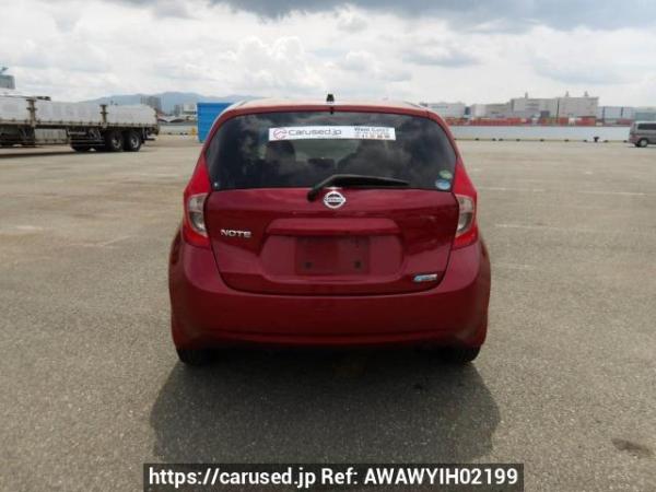 Used 2013 AT nissan note E12 Image[5]