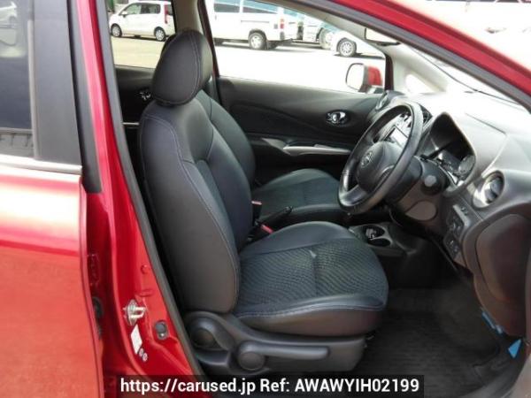 Used 2013 AT nissan note E12 Image[13]