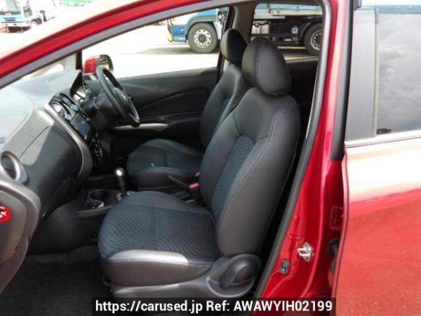 Used 2013 AT nissan note E12 Image[14]