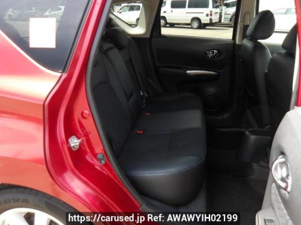 Used 2013 AT nissan note E12 Image[15]