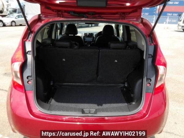Used 2013 AT nissan note E12 Image[8]