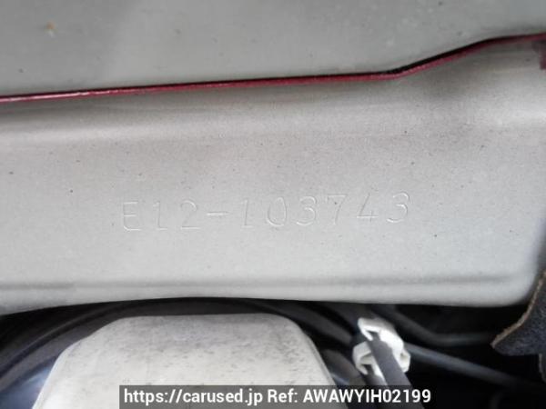 Used 2013 AT nissan note E12 Image[12]