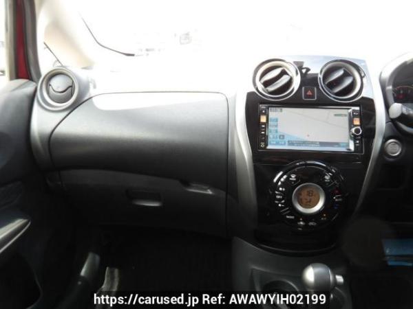 Used 2013 AT nissan note E12 Image[18]