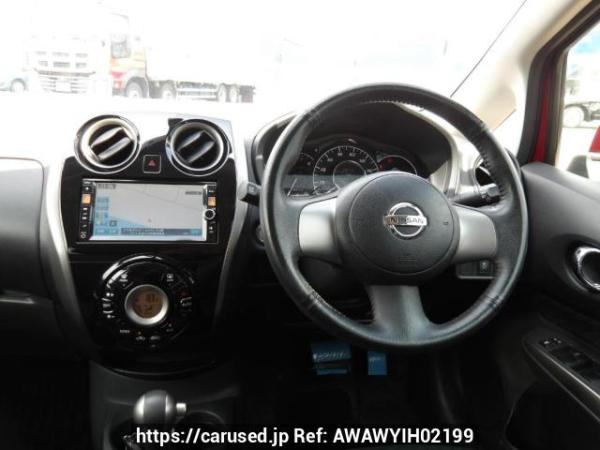 Used 2013 AT nissan note E12 Image[19]