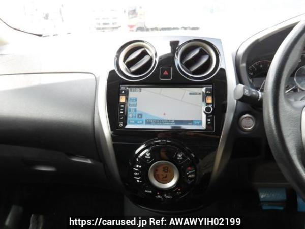 Used 2013 AT nissan note E12 Image[22]