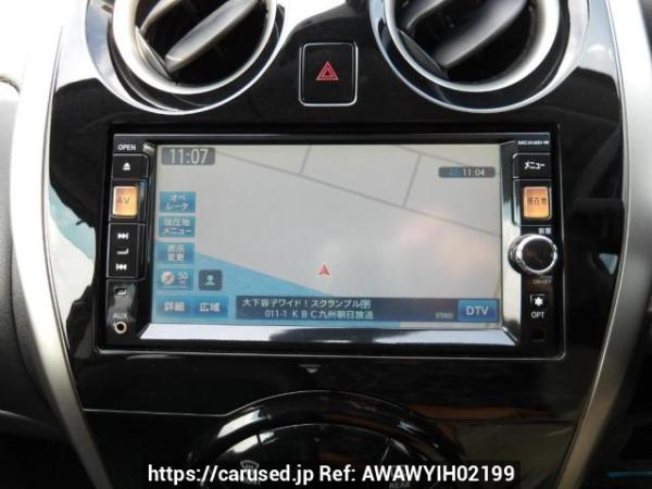 Used 2013 AT nissan note E12 Image[23]