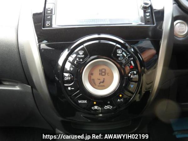 Used 2013 AT nissan note E12 Image[24]