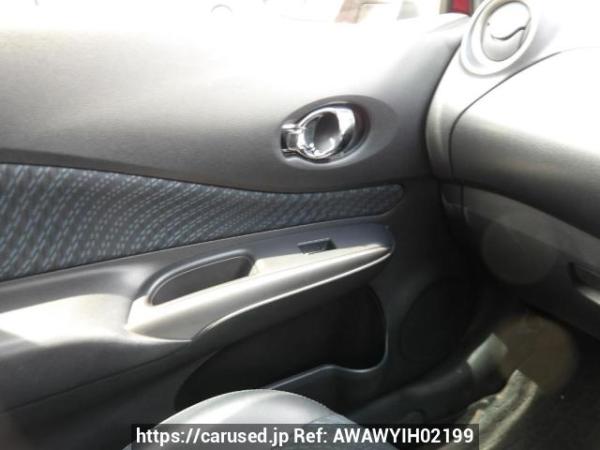 Used 2013 AT nissan note E12 Image[30]