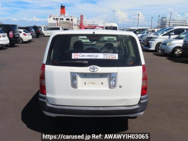 Used 2006 AT toyota succeed-van NCP51V Image[5]