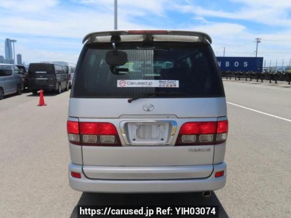 Used 2001 AT toyota regius-wagon RCH41W Image[5]