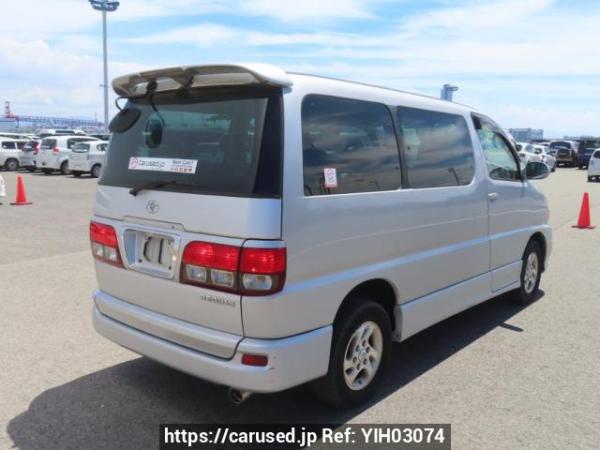 Used 2001 AT toyota regius-wagon RCH41W Image[6]