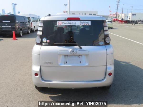 Used 2009 AT toyota sienta NCP81G Image[5]