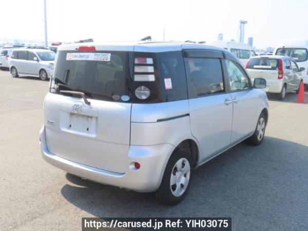 Used 2009 AT toyota sienta NCP81G Image[6]