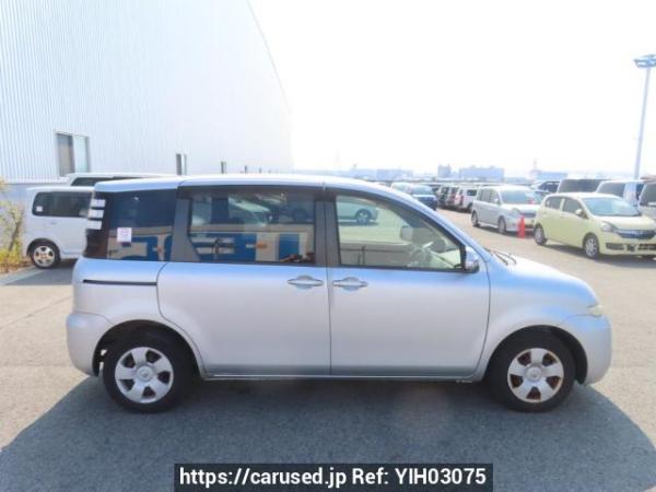 Used 2009 AT toyota sienta NCP81G Image[7]