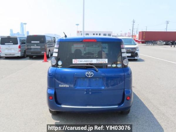 Used 2010 AT toyota sienta NCP81G Image[5]