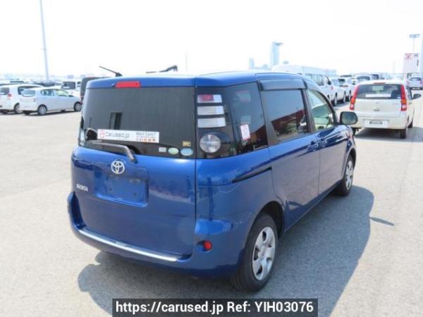 Used 2010 AT toyota sienta NCP81G Image[6]