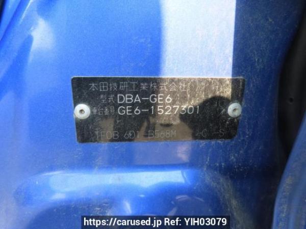Used 2011 AT honda fit GE6 Image[10]