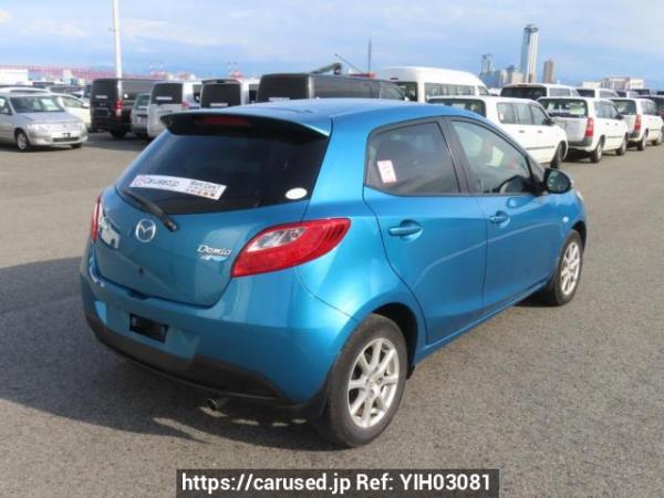 Used 2012 AT mazda demio DEJFS Image[6]