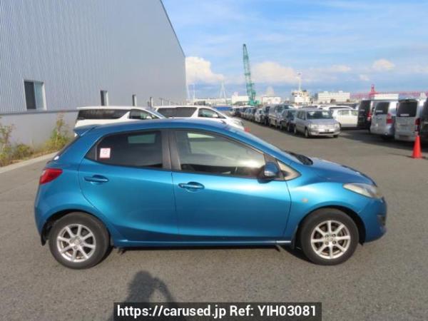 Used 2012 AT mazda demio DEJFS Image[7]