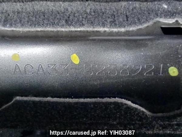 Used 2009 AT toyota vanguard ACA33W Image[11]