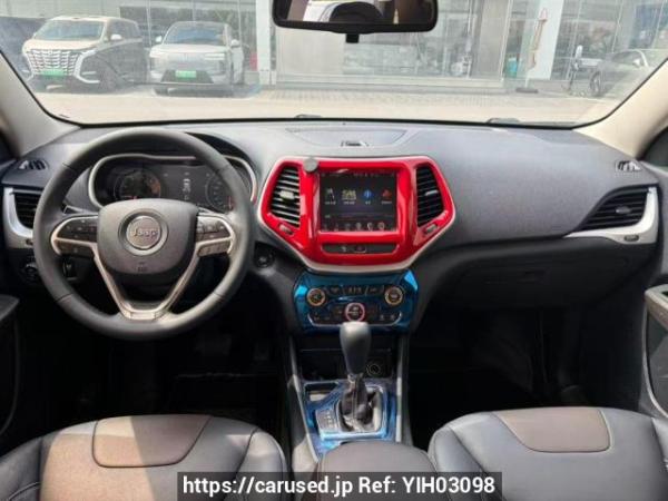 Used 2017 AT jeep cherokee GFA6460CGCB Image[11]