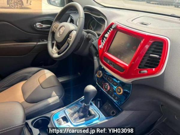 Used 2017 AT jeep cherokee GFA6460CGCB Image[12]