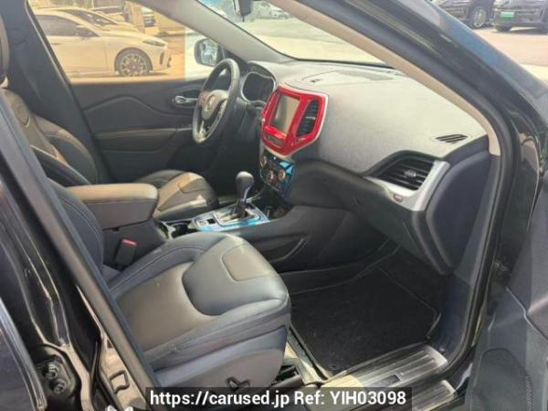 Used 2017 AT jeep cherokee GFA6460CGCB Image[24]