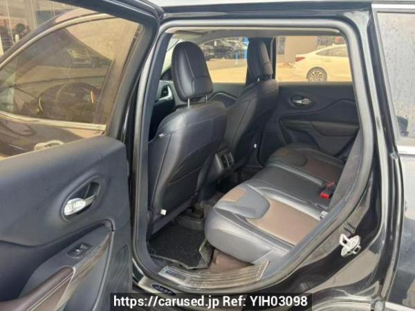 Used 2017 AT jeep cherokee GFA6460CGCB Image[25]