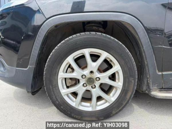 Used 2017 AT jeep cherokee GFA6460CGCB Image[26]