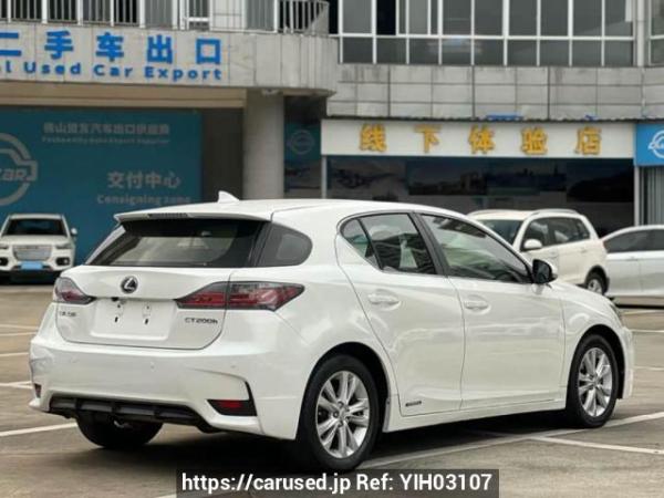 Used 2014 AT lexus ct ZW10L Image[5]