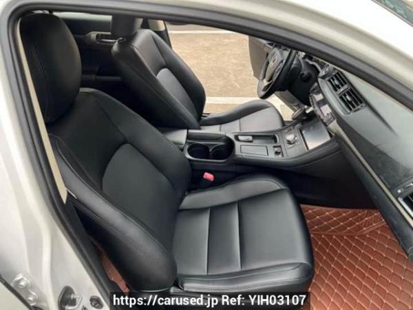 Used 2014 AT lexus ct ZW10L Image[10]