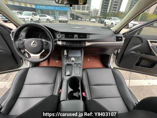 Used 2014 AT lexus ct ZW10L Image[11]