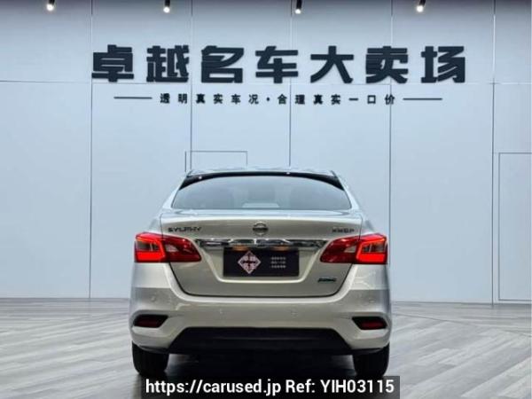 Used 2019 AT nissan sylphy DFL7160VBNH2 Image[6]
